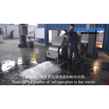 2020 new technology block ice crusher with low price